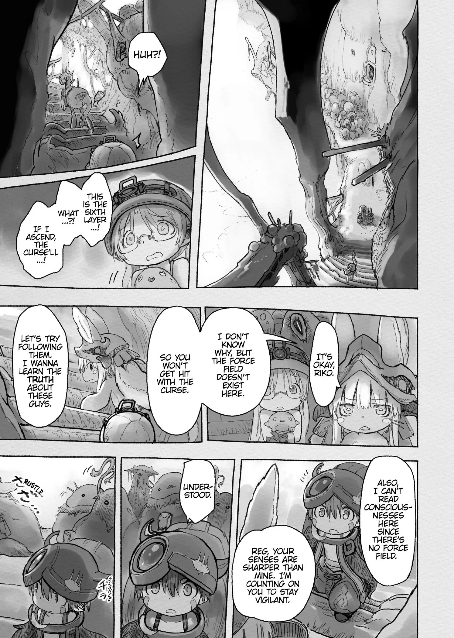 Made in Abyss Chapter 40 image 13